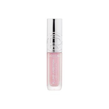 L'Oréal Paris Plump Ambition 5Ml Hyaluron Lip Oil   (Lip Oil) For Women  101 Cristal Clear