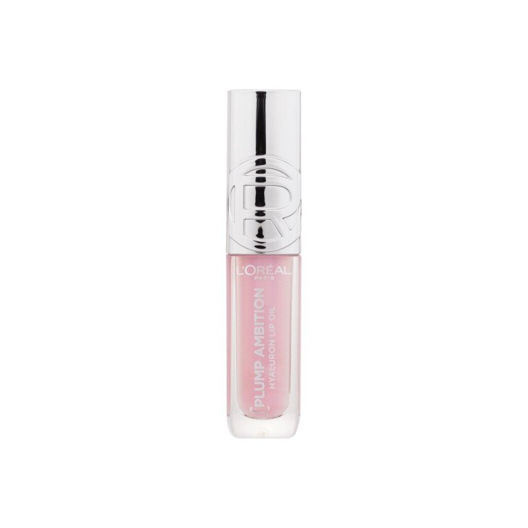 L'Oréal Paris Plump Ambition 5Ml Hyaluron Lip Oil   (Lip Oil) For Women  101 Cristal Clear