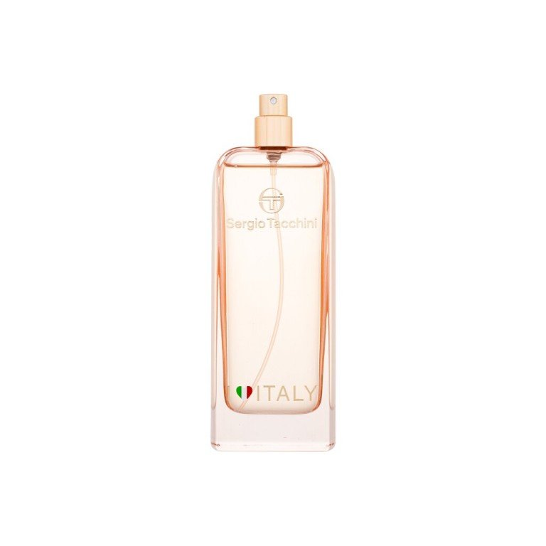 Sergio Tacchini I Love Italy 100Ml    (Eau De Toilette) For Women Tester 