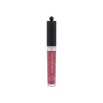 Bourjois Paris Gloss Fabuleux   3,5Ml 07 Standing Rose´Vation   For Woman (Lip Gloss)