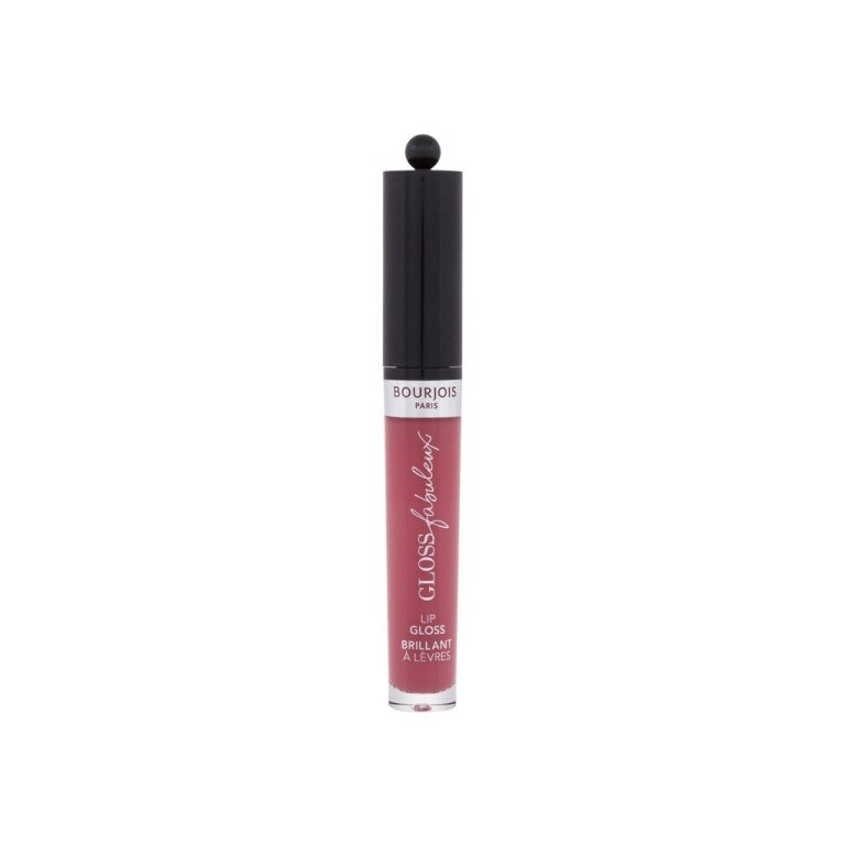 Bourjois Paris Gloss Fabuleux   3,5Ml 07 Standing Rose´Vation   For Woman (Lip Gloss)