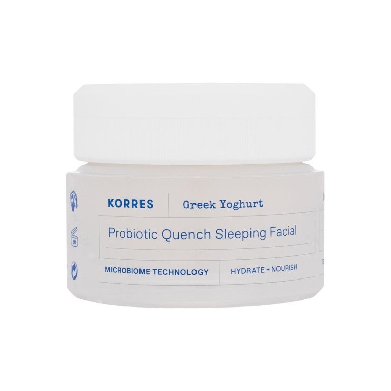Korres Greek Yoghurt 40Ml For Woman (Night Skin Cream) Probiotic Quench Sleeping Facial Korres Greek Yoghurt 40Ml For Woman (Night Skin Cream) Probiotic Quench Sleeping Facial