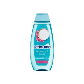 Schwarzkopf Schauma Moisture & Shine Shampoo 400Ml  For Woman  (Shampoo)  