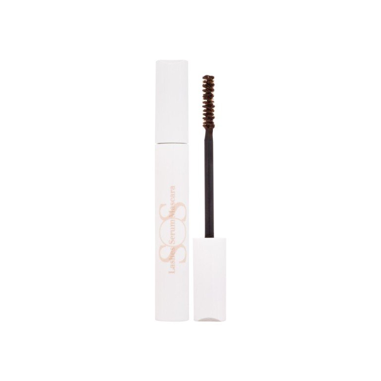 Clarins Sos Lashes Serum Mascara 8Ml  For Woman  (Eyelashes Care)  Caramel