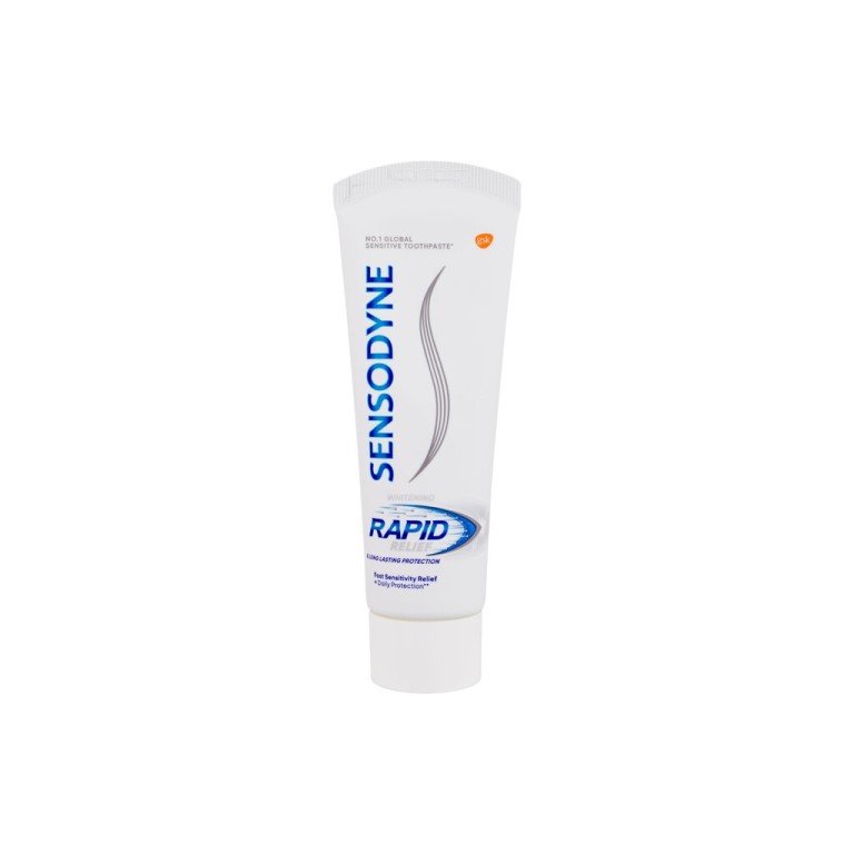 Sensodyne Rapid Relief Whitening 75Ml Unisex (Toothpaste) Sensodyne Rapid Relief Whitening 75Ml Unisex (Toothpaste)
