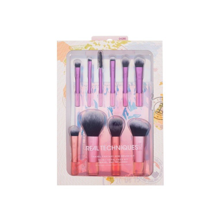Real Techniques Brushes Travel Fantasy Mini Brush Kit 1Pc  For Woman  (Brush)  