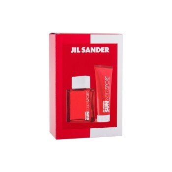 Jil Sander Sun Men   Edt 75 Ml + Shower Gel 75 Ml Eau De Toilette 2100000101 75Ml M (Eau De Toilette) Sport