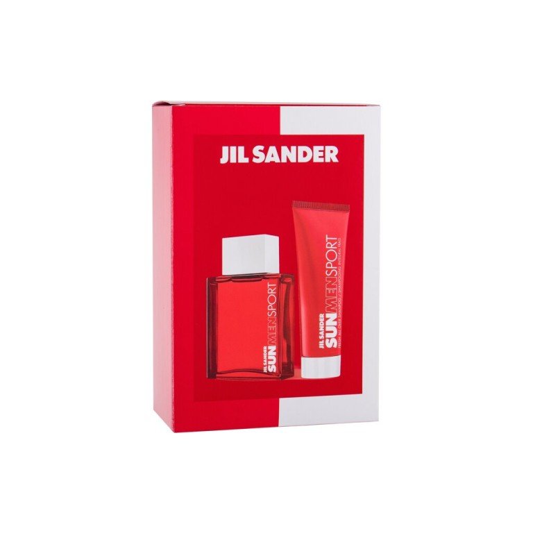Jil Sander Sun Men   Edt 75 Ml + Shower Gel 75 Ml Eau De Toilette 2100000101 75Ml M (Eau De Toilette) Sport
