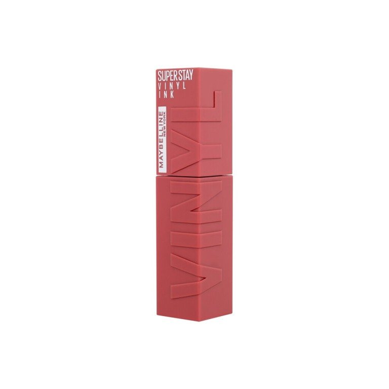 Maybelline Superstay Vinyl Ink Liquid 4,2Ml For Woman (Lipstick) 100 Charmed Maybelline Superstay Vinyl Ink Liquid 4,2Ml For Woman (Lipstick) 100 Charmed