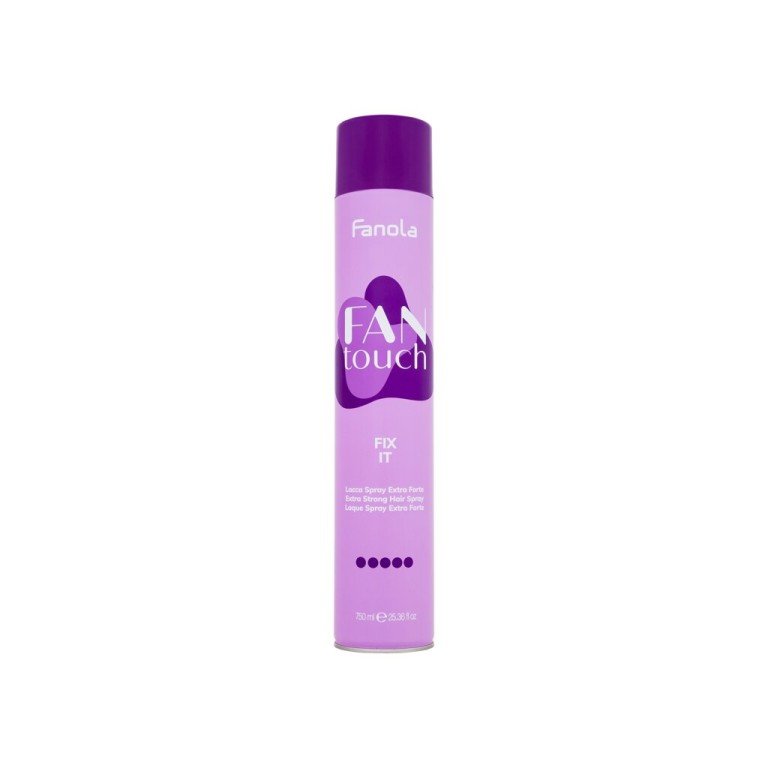 Fanola Fan Touch      750Ml For Woman (Hair Spray) Fix It