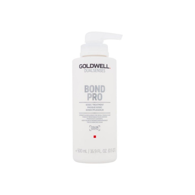 Goldwell Dualsenses Bond Pro 60Sec Treatment  500Ml    For Woman (Hair Mask)