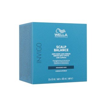 Wella Professionals Invigo      8X6Ml For Woman (Against Hair Loss) Scalp Balance Anti Hair-Loss Serum