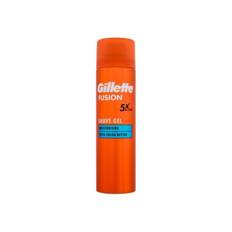 Gillette Fusion 200Ml For Man (Shaving Gel) Moisturising Shave Gel Gillette Fusion 200Ml For Man (Shaving Gel) Moisturising Shave Gel