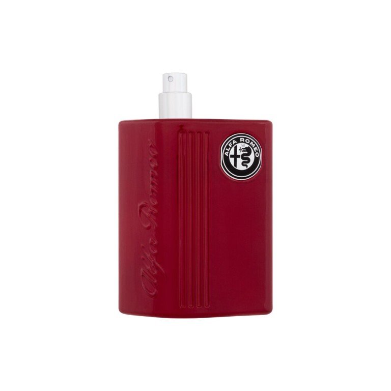 Alfa Romeo Red      125Ml For Man Tester(Eau De Toilette)