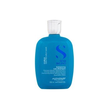 Alfaparf Milano Semi Di Lino Curls Enhancing Low Shampoo 250Ml  For Woman  (Shampoo)  