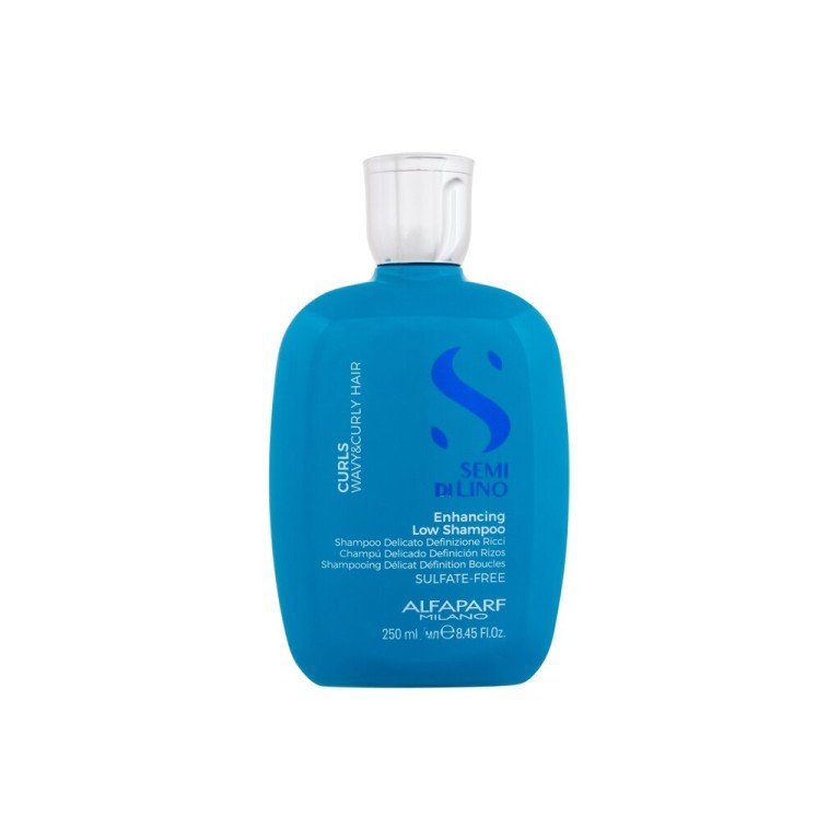 Alfaparf Milano Semi Di Lino Curls Enhancing Low Shampoo 250Ml For Woman (Shampoo) Alfaparf Milano Semi Di Lino Curls Enhancing Low Shampoo 250Ml For Woman (Shampoo)