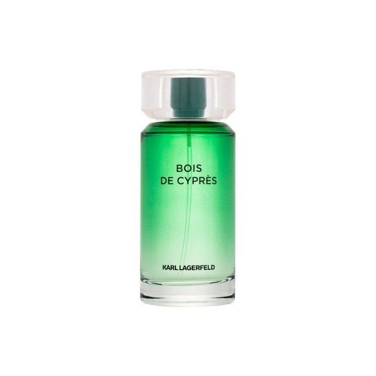 Karl Lagerfeld Les Parfums Matieres 100Ml Bois De Cypres   (Eau De Toilette) For Men  