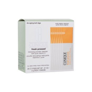 Clinique Fresh Pressed Renewing Powder Cleanser  28X5Gg    For Woman (Cleansing Mousse)