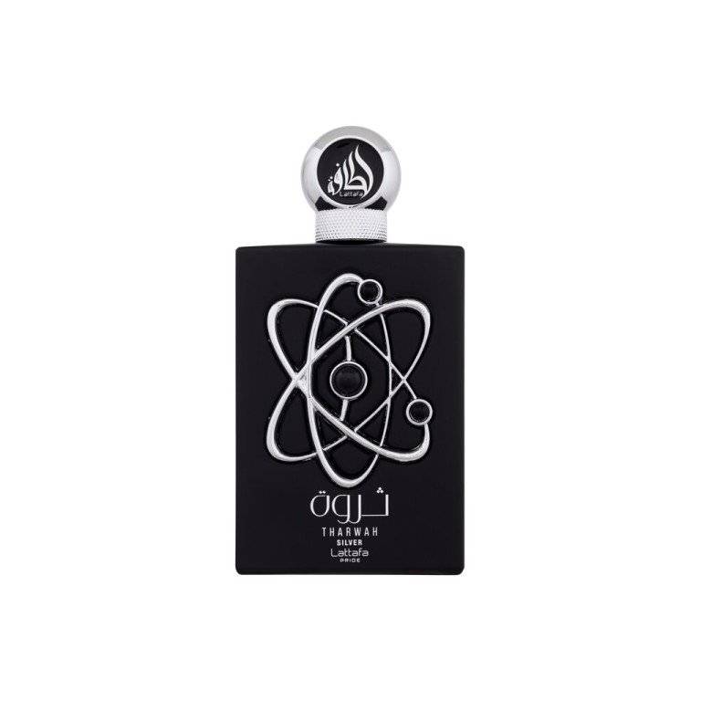 Lattafa Tharwah 100Ml For Man (Eau De Parfum) Silver Lattafa Tharwah 100Ml For Man (Eau De Parfum) Silver