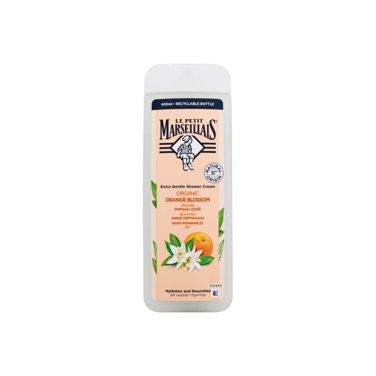 Le Petit Marseillais Extra Gentle Shower Cream Organic Orange Blossom 400Ml Unisex (Shower Cream) Le Petit Marseillais Extra Gentle Shower Cream Organic Orange Blossom 400Ml Unisex (Shower Cream)