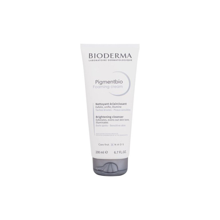 Bioderma Pigmentbio Foaming Cream 200Ml  For Woman  (Cleansing Cream)  