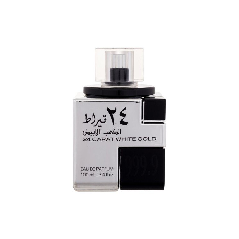 Lattafa 24 Carat 100Ml Unisex (Eau De Parfum) White Gold Lattafa 24 Carat 100Ml Unisex (Eau De Parfum) White Gold