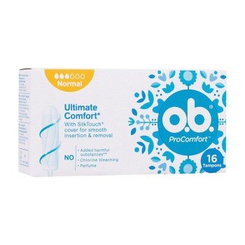 O.B. Procomfort      16Pc For Woman (Tampon) Normal