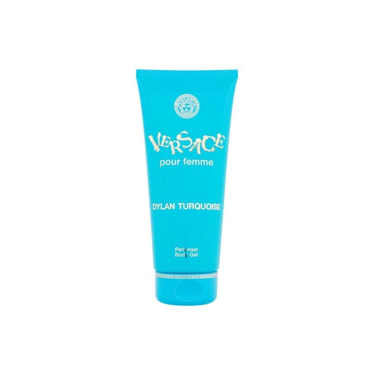 Versace Dylan Turquoise  200Ml    For Woman (Body Gel)