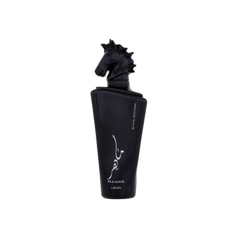 Lattafa Maahir 100Ml Unisex (Eau De Parfum) Black Edition Lattafa Maahir 100Ml Unisex (Eau De Parfum) Black Edition