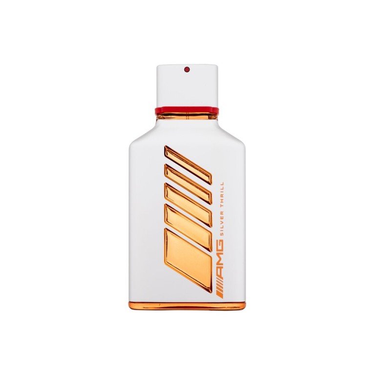 Mercedes-Benz Amg 100Ml Silver Thrill   (Eau De Parfum) For Men Tester 