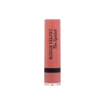 Bourjois Paris Rouge Velvet 2,4G The Lipstick   (Lipstick) For Women  49 Maca’Rose