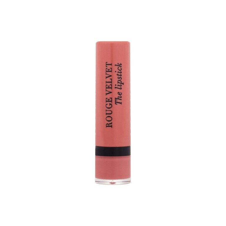 Bourjois Paris Rouge Velvet 2,4G The Lipstick   (Lipstick) For Women  49 Maca’Rose