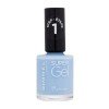 Rimmel London Super Gel      12Ml For Woman (Nail Polish) Step1