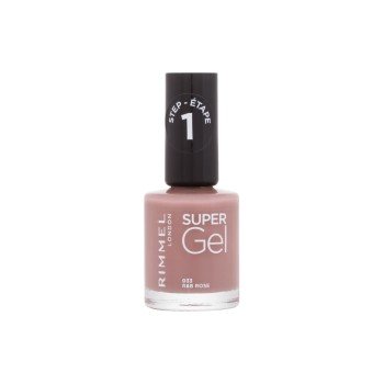 Rimmel London Super Gel Step1  12Ml 033 R&B Rose   For Woman (Nail Polish)