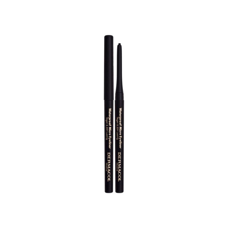 Dermacol Waterproof Micro Eyeliner 0,3G For Woman (Eye Pencil) 01 Dermacol Waterproof Micro Eyeliner 0,3G For Woman (Eye Pencil) 01