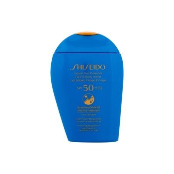 Shiseido Expert Sun Face & Body Lotion  150Ml   Spf50 For Woman (Sun Body Lotion)