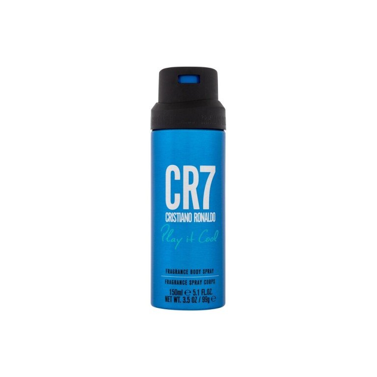 Cristiano Ronaldo Cr7 Play It Cool 150Ml For Man (Deodorant) Cristiano Ronaldo Cr7 Play It Cool 150Ml For Man (Deodorant)