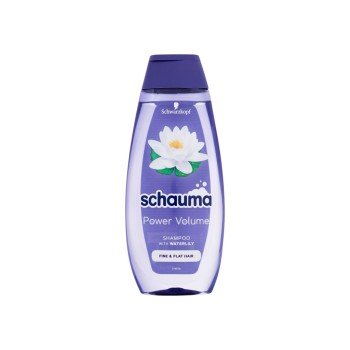 Schwarzkopf Schauma Power Volume Shampoo 400Ml  For Woman  (Shampoo)  