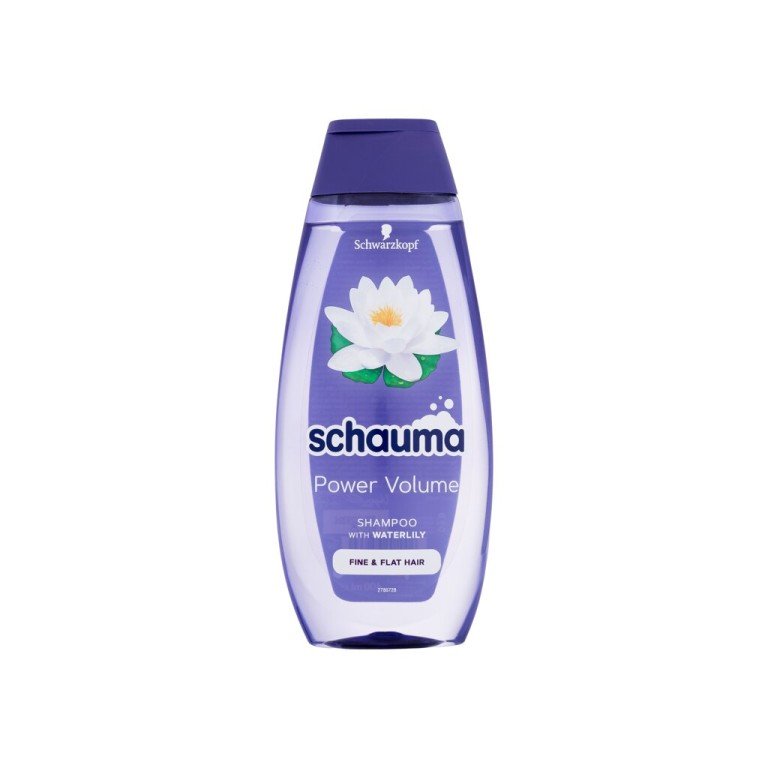 Schwarzkopf Schauma Power Volume Shampoo 400Ml  For Woman  (Shampoo)  