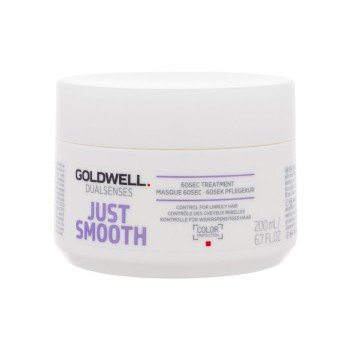 Goldwell Dualsenses Just Smooth 60Sec Treatment  200Ml    For Woman (Hair Mask)