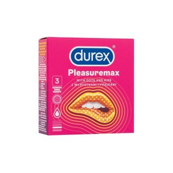 Durex Pleasuremax      3Pc For Man (Condoms)