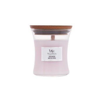 Woodwick Rosewood   85G    Unisex (Scented Candle)