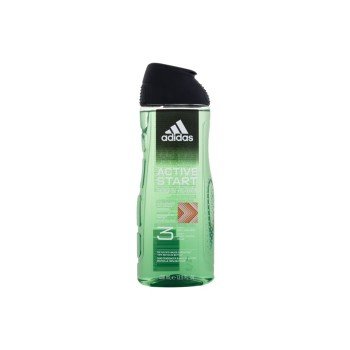 Adidas Active Start Shower Gel 3-In-1 400Ml  For Man  (Shower Gel)  