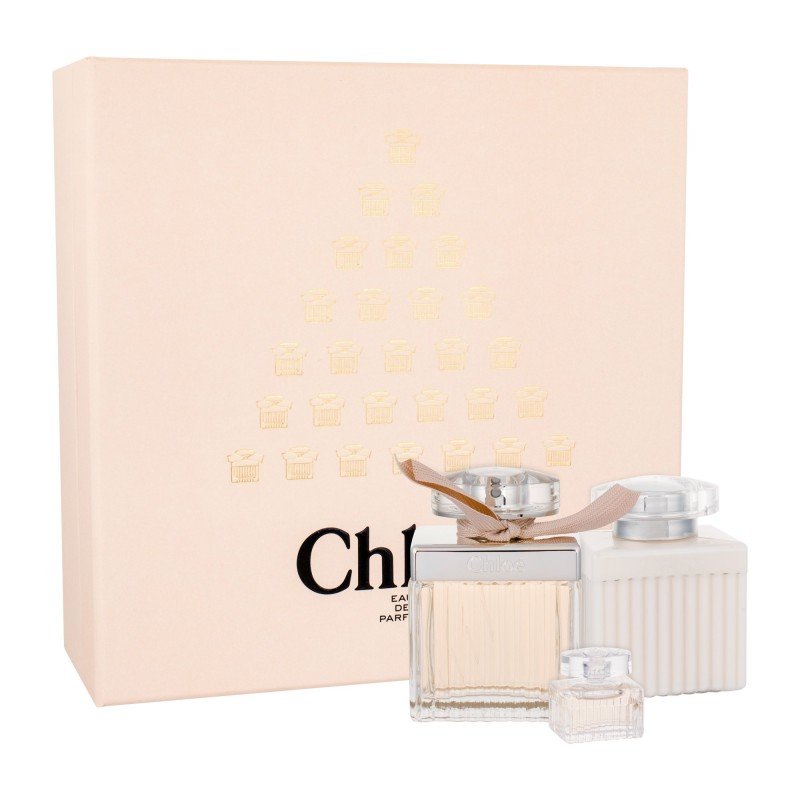 Chloe Chloe 75Ml Edp 75Ml + 100Ml Body Lotion + 5Ml Edp For Woman(Eau De Parfum) Chloe Chloe 75Ml Edp 75Ml + 100Ml Body Lotion + 5Ml Edp For Woman(Eau De Parfum)