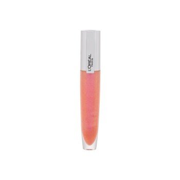 L'Oréal Paris Brilliant Signature Plumping Gloss  7Ml 406 I Amplify   For Woman (Lip Gloss)