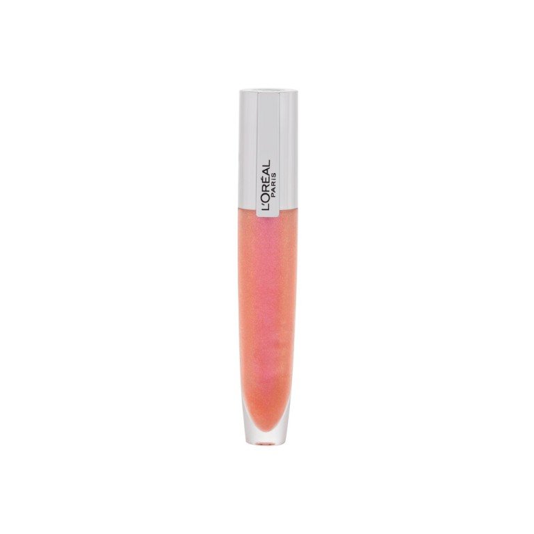 L'Oréal Paris Brilliant Signature Plumping Gloss  7Ml 406 I Amplify   For Woman (Lip Gloss)
