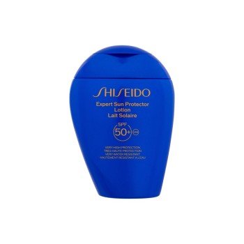 Shiseido Expert Sun  Spf50+    150Ml For Woman (Sun Body Lotion) Protector Lotion