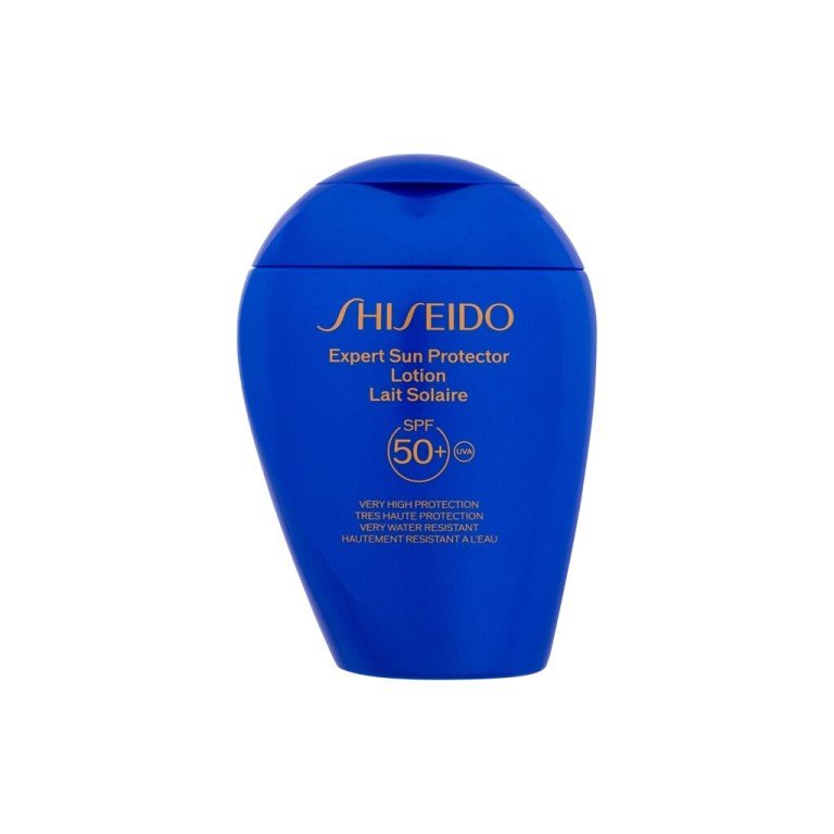 Shiseido Expert Sun  Spf50+    150Ml For Woman (Sun Body Lotion) Protector Lotion