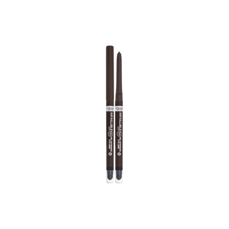 L'Oréal Paris Infaillible Grip 36H Gel Automatic Eye Liner 1,2G 004 Brown Denim For Woman (Eye Pencil) L'Oréal Paris Infaillible Grip 36H Gel Automatic Eye Liner 1,2G 004 Brown Denim For Woman (Eye Pencil)