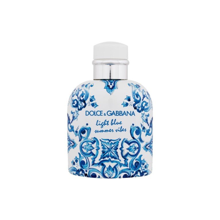 Dolce&Gabbana Light Blue 125Ml Summer Vibes (Eau De Toilette) For Men Dolce&Gabbana Light Blue 125Ml Summer Vibes (Eau De Toilette) For Men
